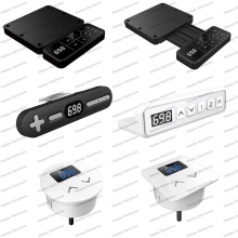 LED Display Intelligent Furniture Electric Lift/Standing Remote Controller Switch